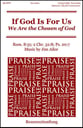 If God Is for Us Unison/Two-Part choral sheet music cover